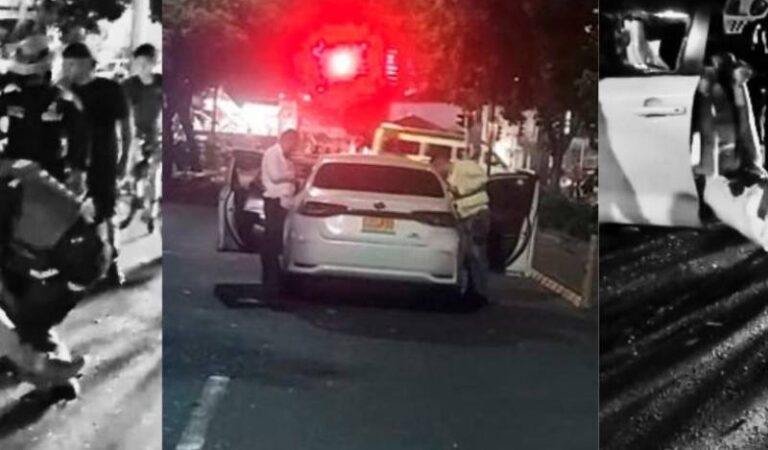 Ataque a pareja en un carro resulta en una persona muerta y otra herida por disparos.