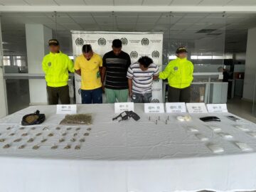 Autoridades desmantelan banda delincuencial que vendia mas de 5 mil