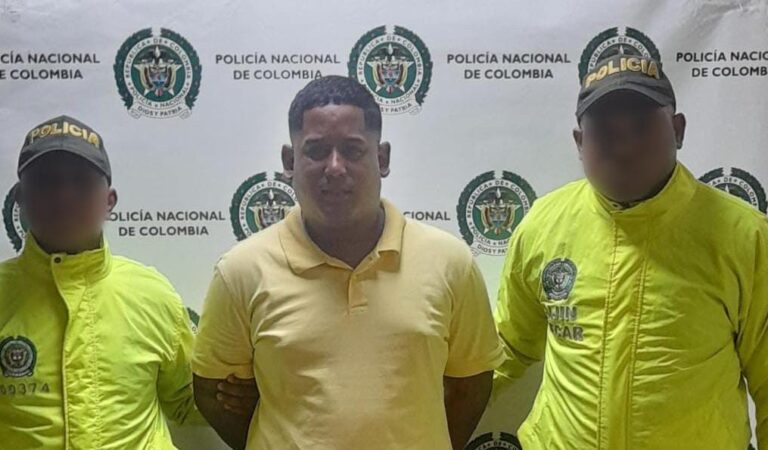 Capturado en Cartagena presunto fletero apodado “Gordo Lee” con más de ocho antecedentes judiciales