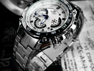 Casio Edifice 550 1 Plateado