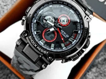 Casio MTG Black Negro