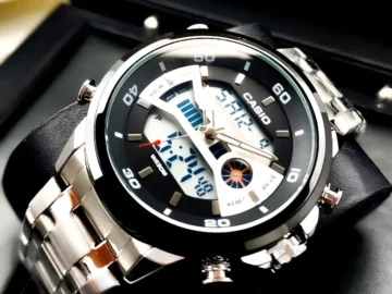 Casio Water CW53 Plateado y Negro