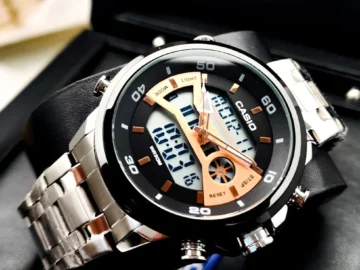Casio Water CW54 Plateado Negro