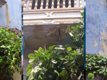 Colapso de Balcón en Plaza Santo Domingo: Trabajadora de Tienda de Antigüedades Sale Ilesa