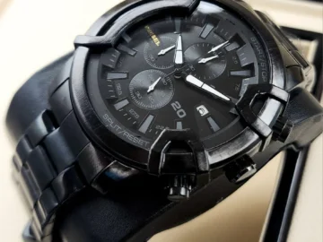 Diesel CRONOGRAFOS DZ563 Negro