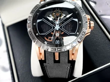 Diesel DNG87 Negro Plateado Gris Palo de Rosa Satin