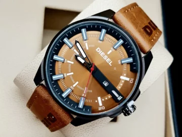 Diesel DZ32 Marron Negro Azul