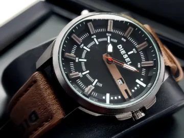 Diesel DZ36 Negro y Marron