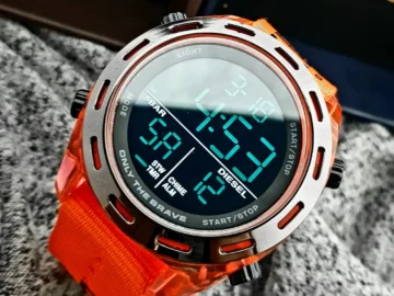 Diesel Digital 1902 Anaranjado Negro