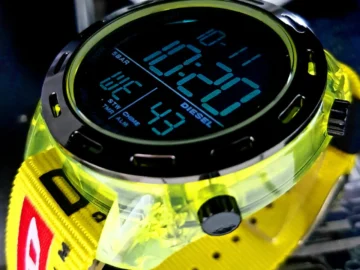 Diesel Digital 1908 Amarillo y Negro