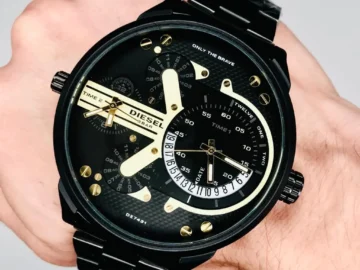 Diesel two hours 5008 Negro