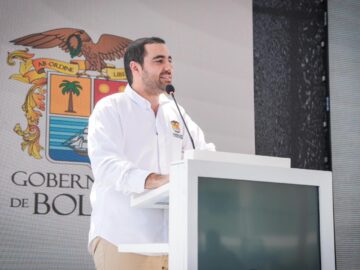 El Gobernador de Bolivar recuerda a Petro su compromiso de