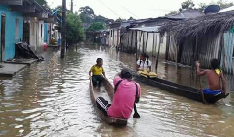 Declaran Calamidad Pública en 24 municipios de Bolívar debido a intensas lluvias