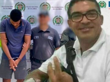 El homicida del rector de colegio en San Jacinto fue