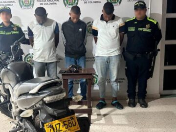 En 72 horas 9 personas capturadas por porte ilegal de