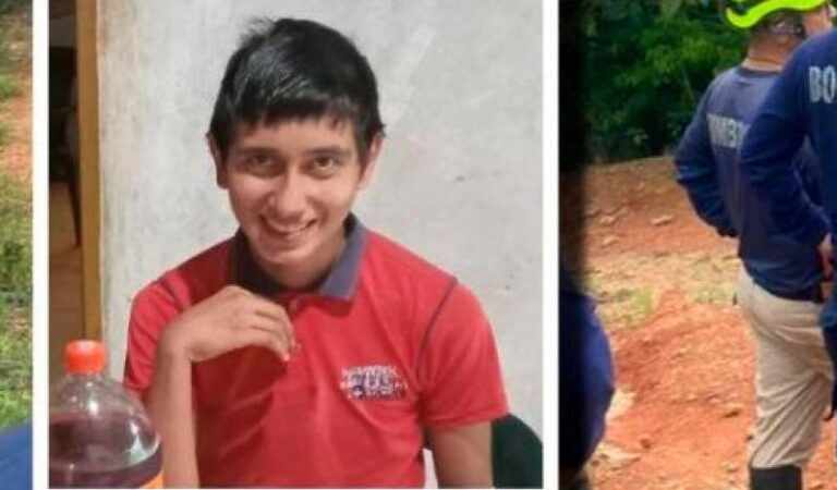 Encuentran sin vida a joven con discapacidad que estuvo desaparecido durante 3 días