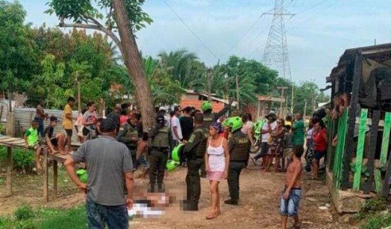 Hombre de 36 años muere en violenta pelea en Cerros de Albornoz