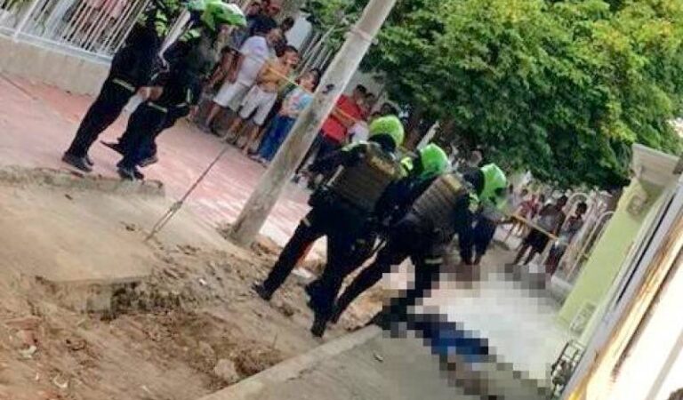 Hombres armados matan a una mujer y un hombre en Barranquilla