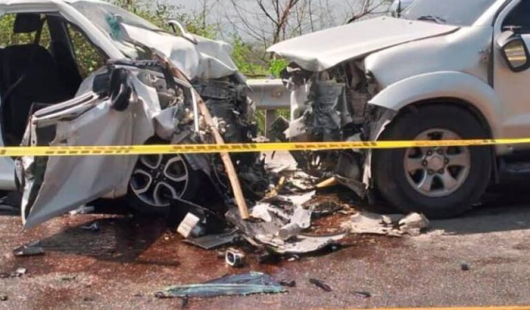 Identificados los dos hombres fallecidos en el grave accidente en la Vía del Mar.