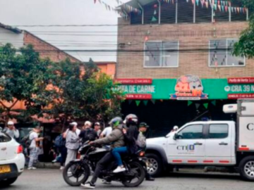 Intento de atraco en carniceria deja un ladron muerto y