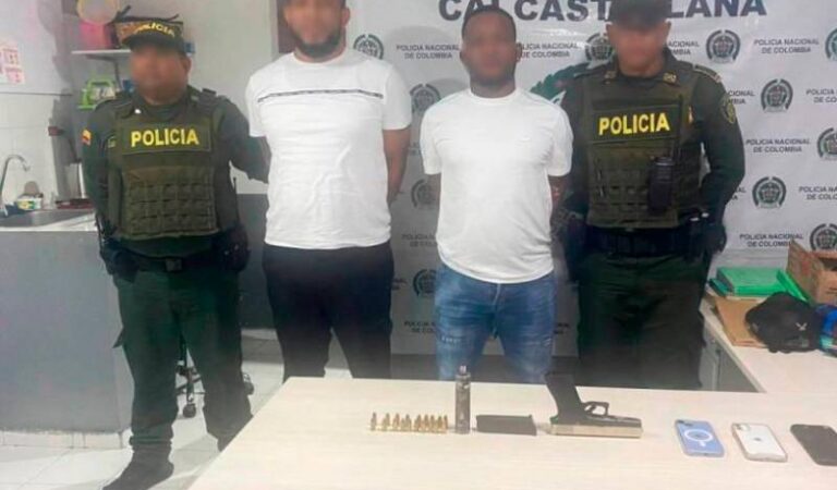 John Deivis y Purry son arrestados acusados de ordenar homicidios en Cartagena.