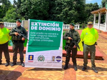 La Fiscalia afecto los bienes del hermano de Pablo Escobar