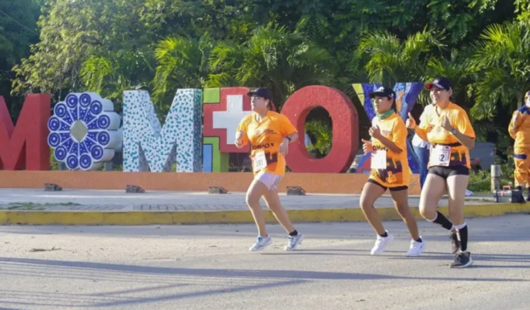 Lanzamiento oficial de la carrera 15K por parte del Gobernador de Bolívar en Mompox.