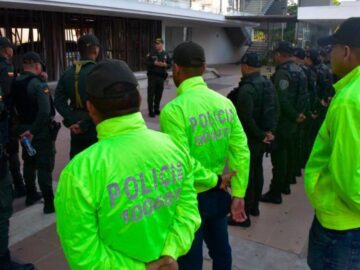 Mas de 2 mil policias de Cartagena se desplegaran en