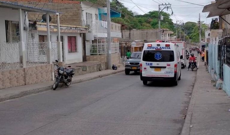 Mujer asesina a su pareja en Cartagena con 3 puñaladas