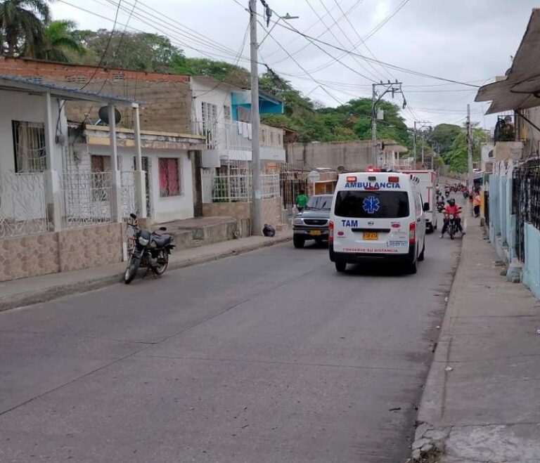 Mujer asesina a su pareja en Cartagena con 3 punaladas