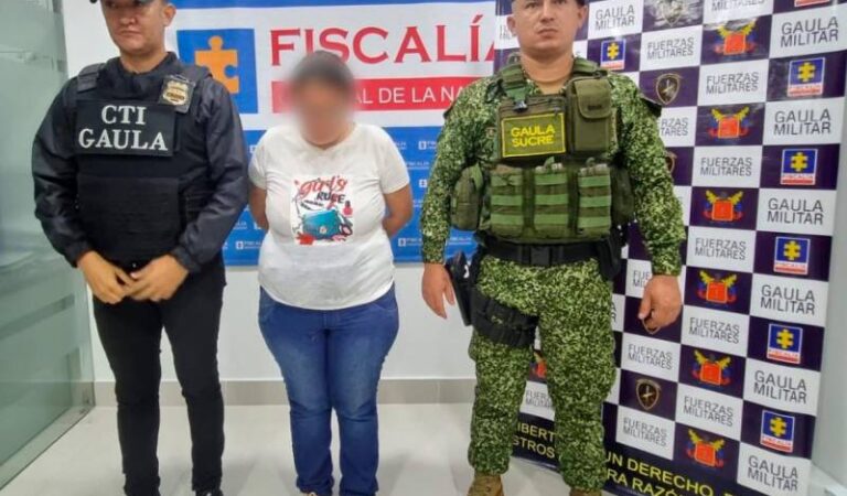 Mujer capturada por extorsión a comerciantes revela su forma de delinquir