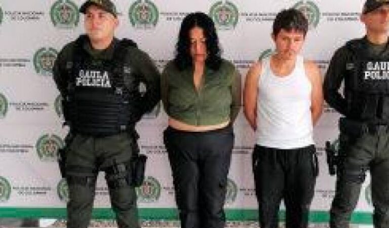 Pareja investigada por secuestrar a una mujer y exigir $800 millones como rescate