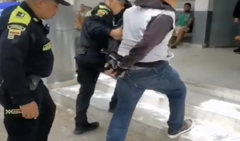 Policía captura a un sospechoso tras asalto a banco en el norte de Barranquilla