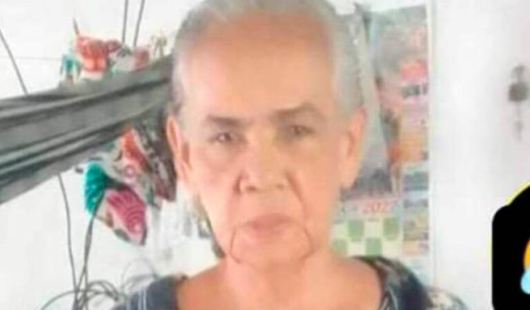 Preocupación: Mujer mayor desaparecida desde hace 3 días tras salir a hacer un mandado