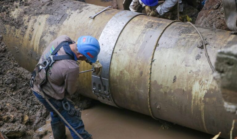 Servicio de agua restablecido en Cartagena tras superar emergencia en el acueducto