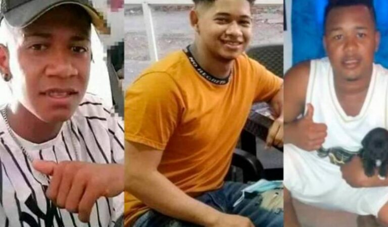 Sicarios asesinan a 3 hombres en menos de un día en Villanueva, aumentando la violencia en la zona.