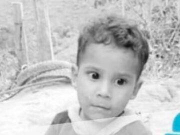 Tragico accidente Nino de 3 anos fallece al enredarse con