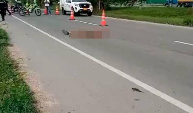 Trágico incidente en Mamonal: Mototaxista pierde la vida en un fatal accidente con una tractomula