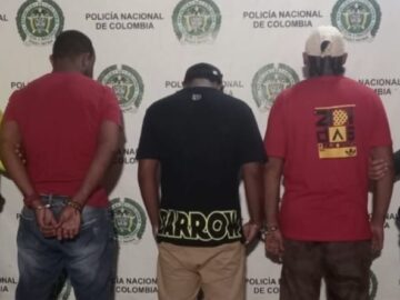 Tres hombres sentenciados a prision en Bayunca por promover la