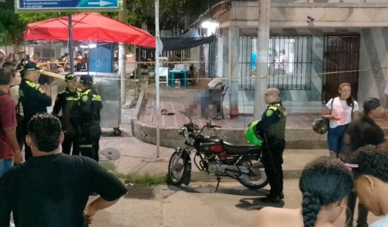 Tres hombres son asesinados por sicarios en diferentes barrios de Cartagena, continúan los actos criminales.