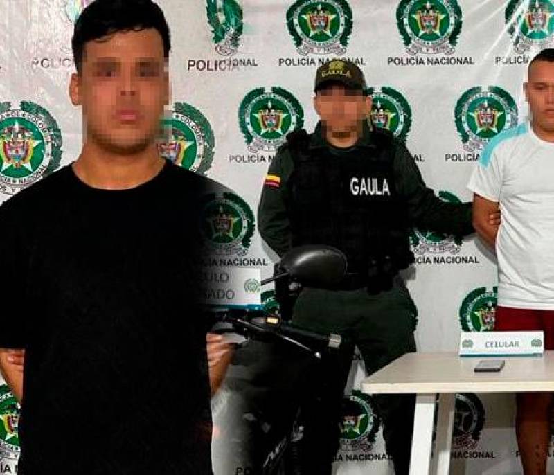 Tres personas fueron detenidas por extorsionar a comerciantes en ocho ...