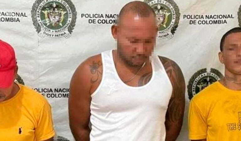 Tres supuestos integrantes de los ‘los Pachencas’ son detenidos por posesión ilegal de armas y enviados a la cárcel