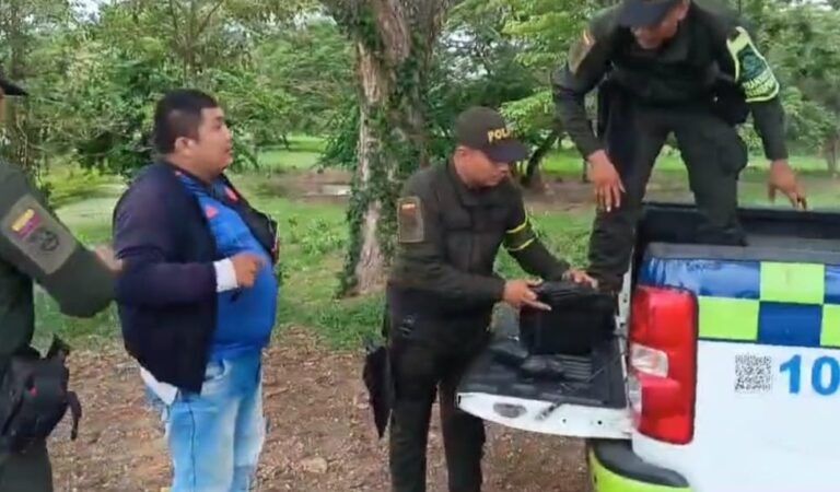 Una carga de cocaína camuflada en carbón vegetal llega a El Carmen de Bolívar desde el Atlántico