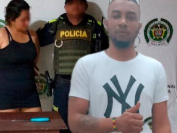 Una mujer en Cartagena asesino a su pareja despues de