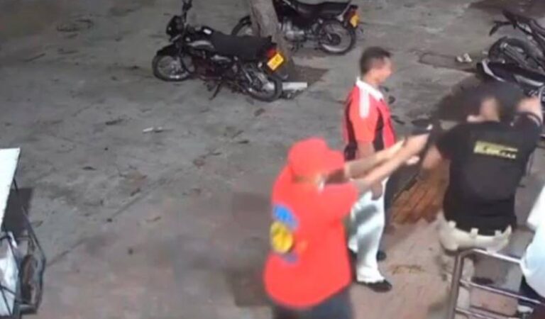 Video: Guarda de seguridad en el billar donde trabajaba asesinado