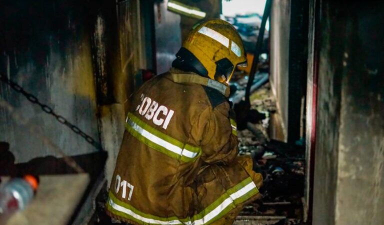 Bomberos alertan sobre aumento de incendios eléctricos en Cartagena