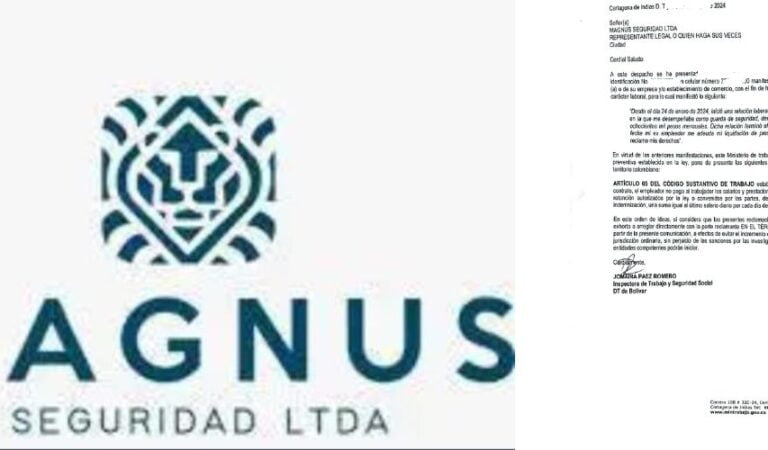 Denuncia ciudadana: Retrasos en pagos de liquidaciones por parte de Magnus Seguridad LTDA