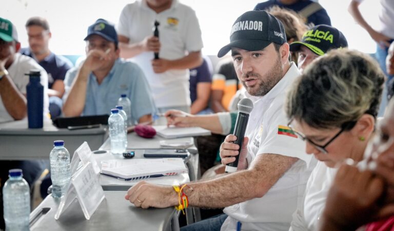 Anunciada agua potable para Puerto Badel y Rocha, corregimientos de Arjona, por el Gobernador de Bolívar