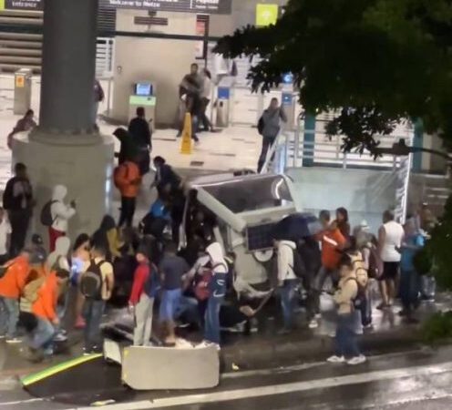 Tragedia en Medellín: Una persona muerta y nueve heridas tras caída de cabina del MetroCable