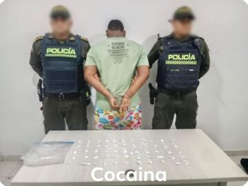 Capturan a 12 expendedores de drogas en Cartagena incluyendo a